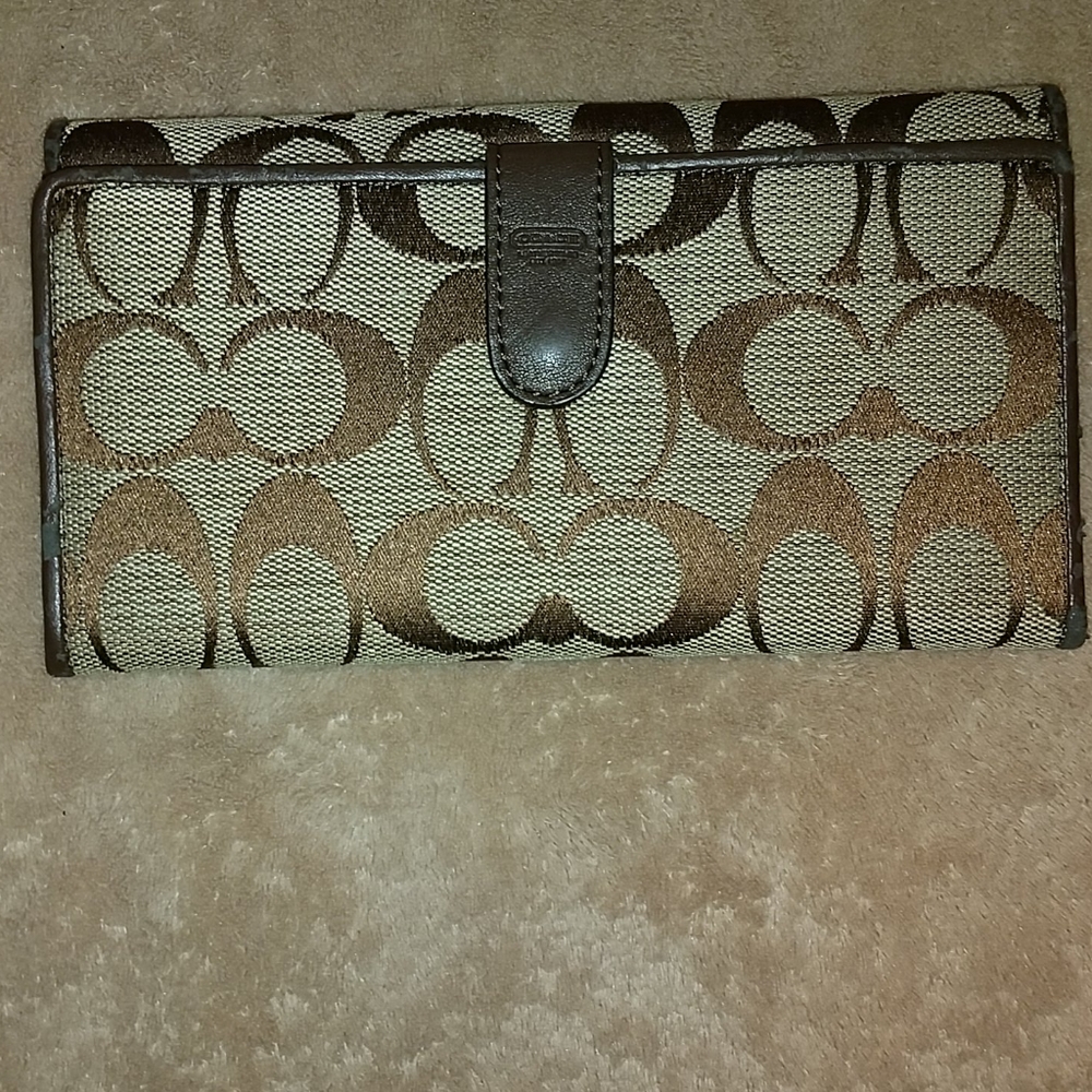 Women's coach wallet - Picture 2 of 9
